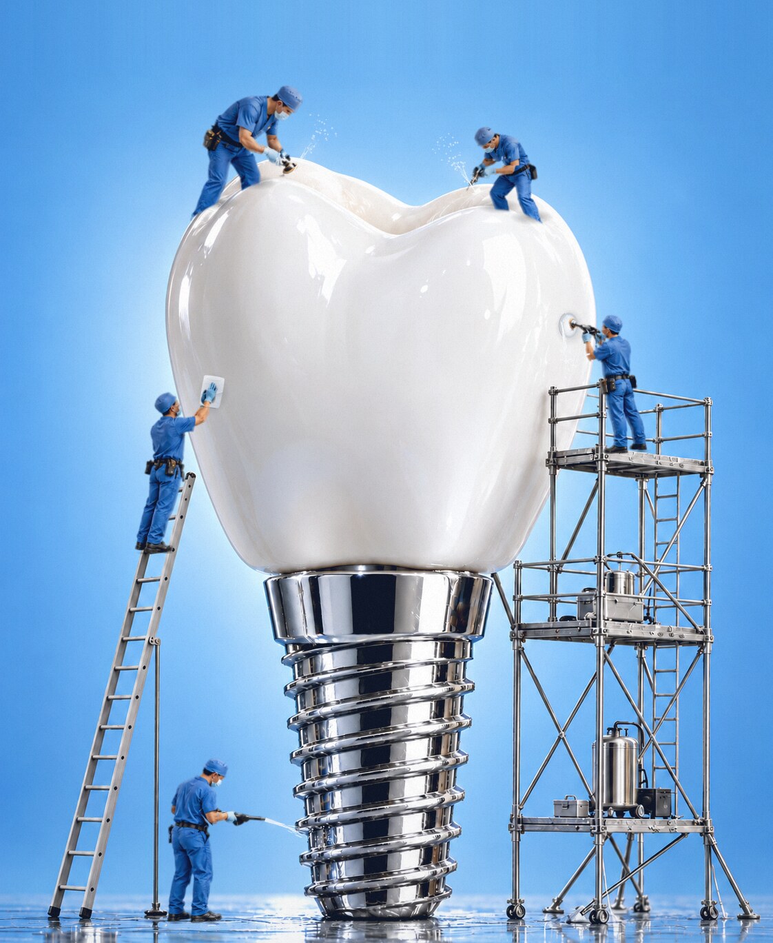 A brighter kind of dental website